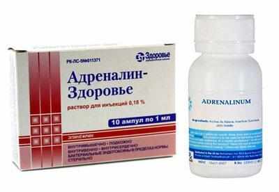 Адреналин для ингаляций