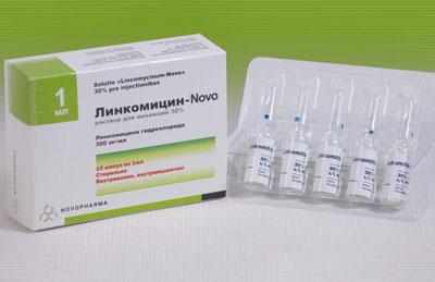 Препарат Линкомицин