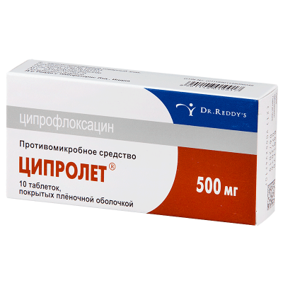 Ципролет 