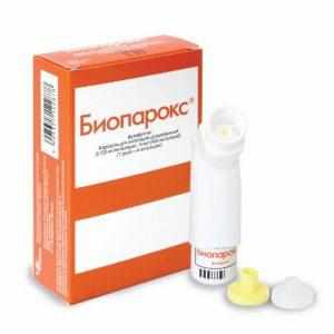 Биопарокс