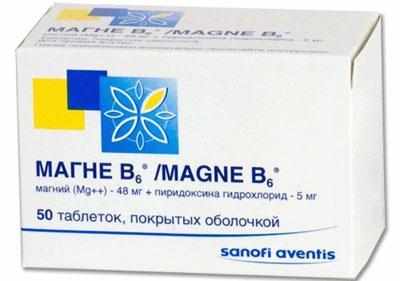 Препарат магне в6