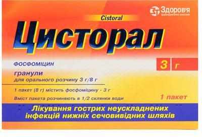 Препарат Цисторал