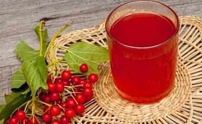 Сок калины