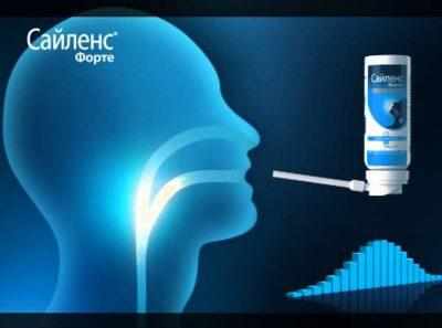 Спрей Сайленс