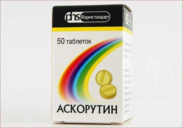 Лекарственный препарат Аскорутин