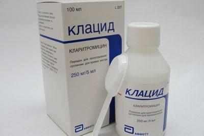 Препарат клацид