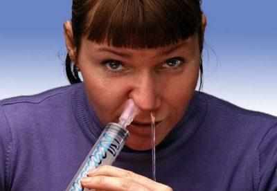 Как правильно промывать нос