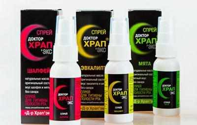 Спрей доктор храп