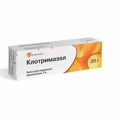 Клотримазол