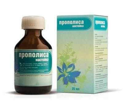 Настойка прополиса