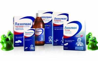 Препараты лазолван