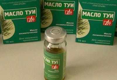 Масло туи