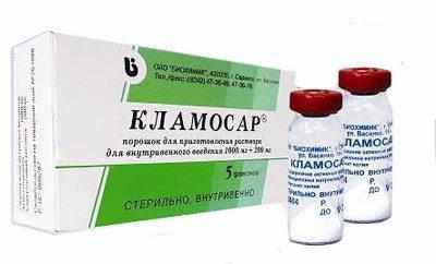 Препарат кламосар