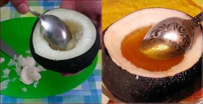 чёрная редька с мёдом