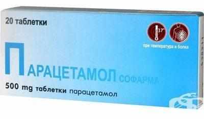 Препарат парацетамол