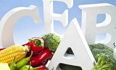 Витамины и продукты