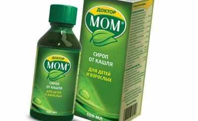 Сироп доктор мом