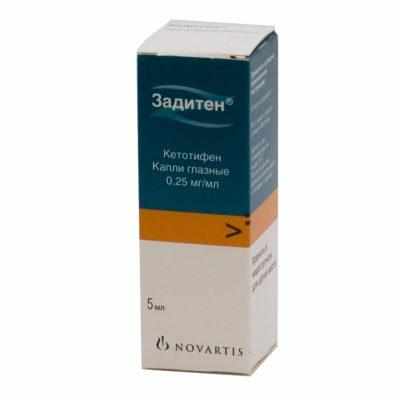 Задитен