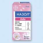 Спрей Назол Беби