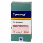 Суспензия Сумамед