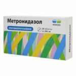 Таблетки Метронидазол