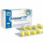 Таблетки Клацид