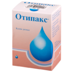 Капли Отипакс