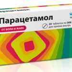 Таблетки Парацетамол