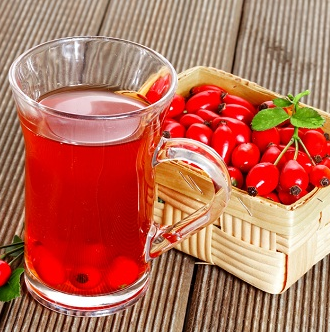 Морс с шиповником