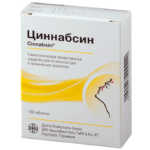 Таблетки Циннабсин