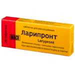 Таблетки Ларипронт