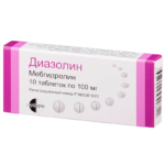 Таблетки Диазолин