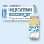 Таблетки Нилогрин