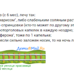 Отзыв о насморке удетей