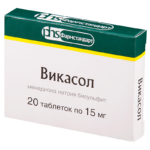 Таблетки Викасол