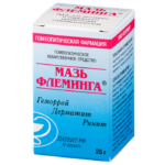 Гомеопатическая мазь Флеминга