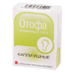 Ушные капли Отофа