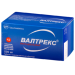 Таблетки Валтрекс
