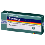 Таблетки Сумамед