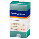 Суспензия Сумамед