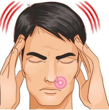 Болит голова при воспалении пазух носа