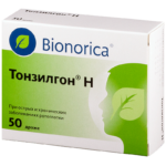 Таблетки Тонзилгон Н