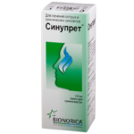 Капли Синупрет