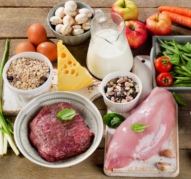 Здоровые продукты