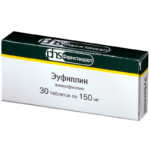 Таблетки Эуфиллин