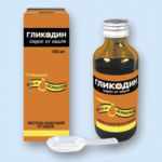 Сироп Гликодин