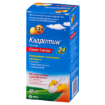 Сироп Кларитин