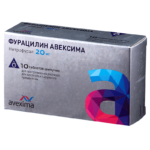 Таблетки Фурацилин