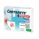 Таблетки Септолете Тотал