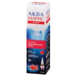 Спрей Аквамарис